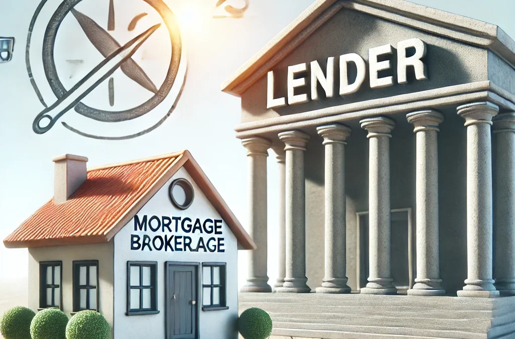 Mortgage Broker vs. Lender. Is it Better to Get a Mortgage from a Broker or Lender?